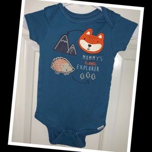4/$10 •gerber 3-6m baby onesie🍼NWOT🍼